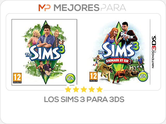 los sims 3 para 3ds