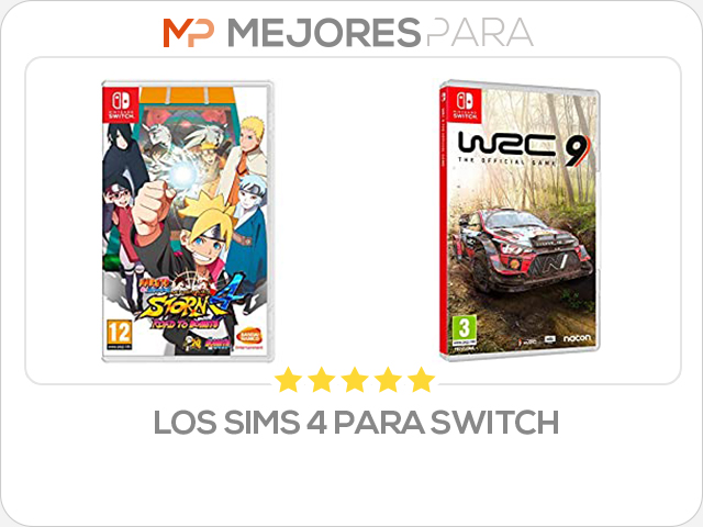 los sims 4 para switch