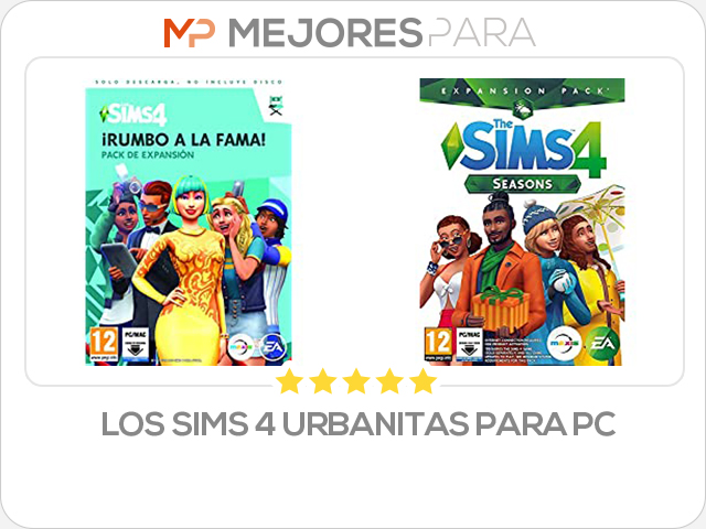 los sims 4 urbanitas para pc