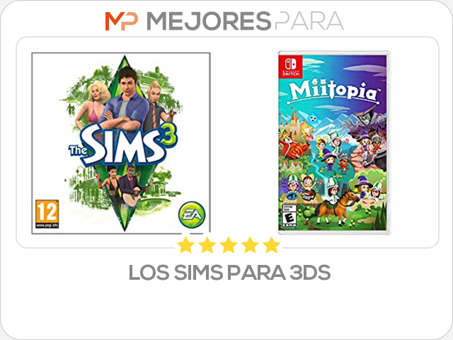 los sims para 3ds