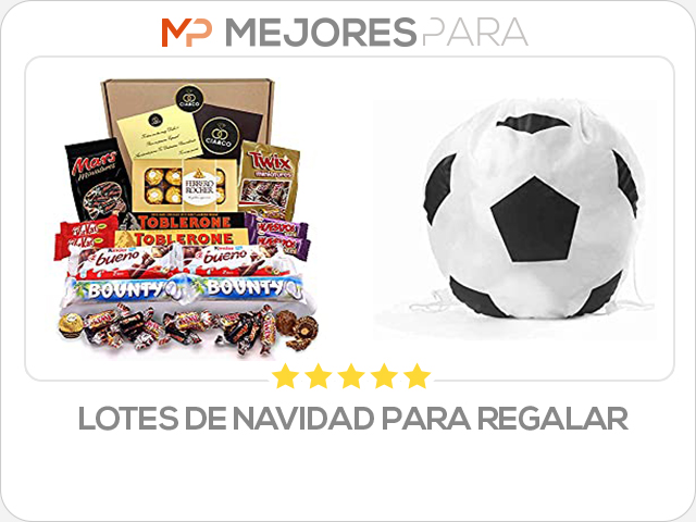 lotes de navidad para regalar