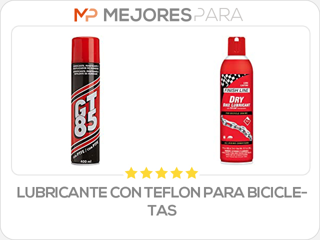 lubricante con teflon para bicicletas