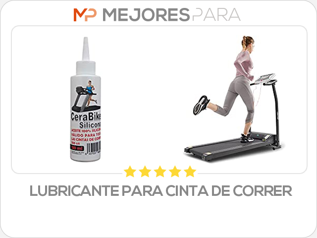 lubricante para cinta de correr