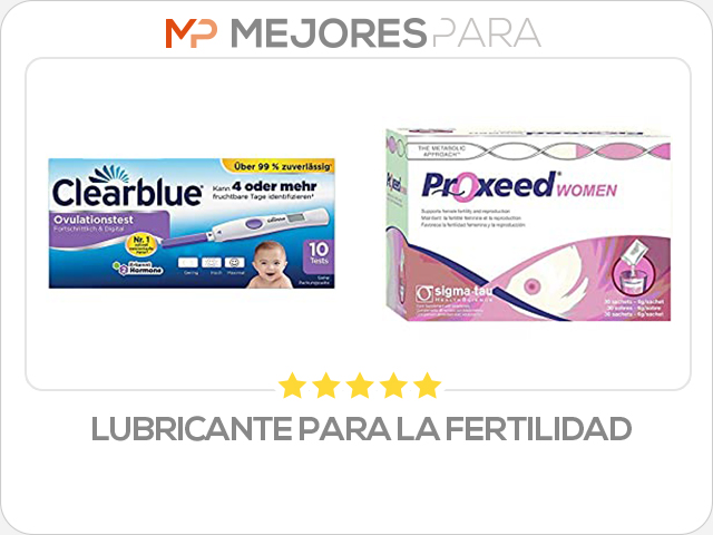 lubricante para la fertilidad