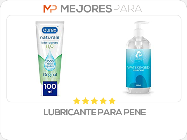 lubricante para pene