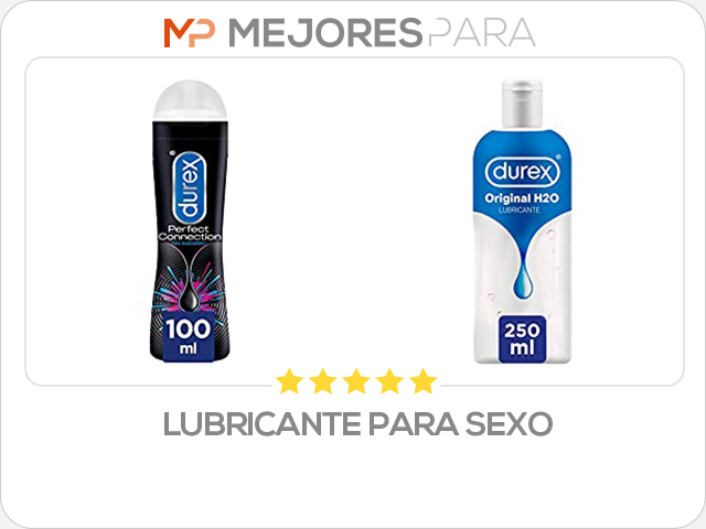 lubricante para sexo