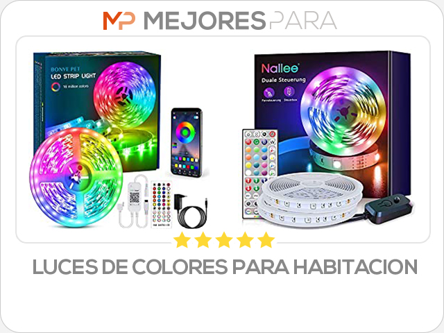 luces de colores para habitacion