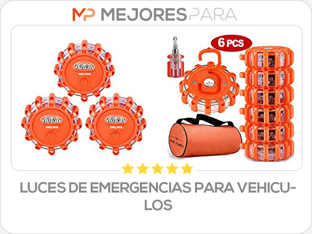 luces de emergencias para vehiculos