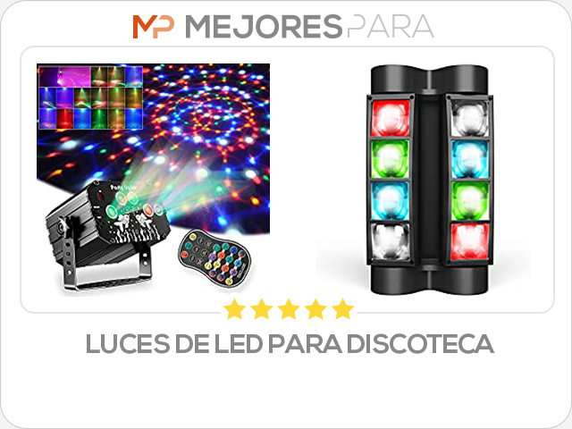 luces de led para discoteca