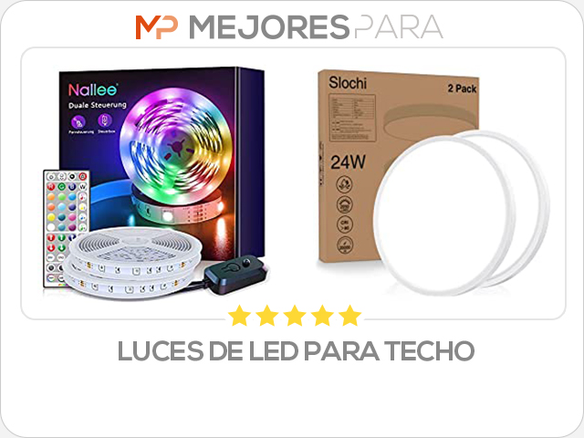 luces de led para techo