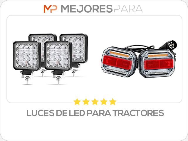 luces de led para tractores