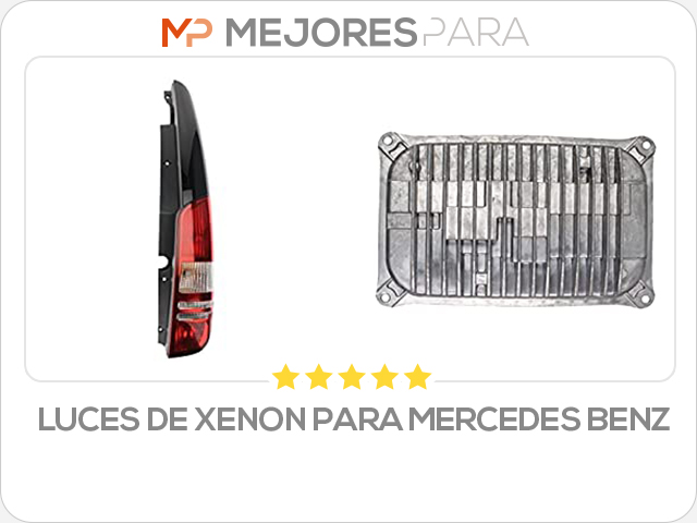 luces de xenon para mercedes benz