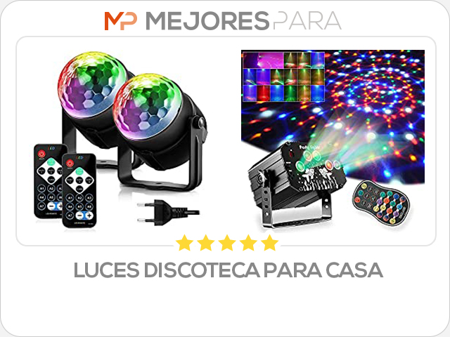 luces discoteca para casa