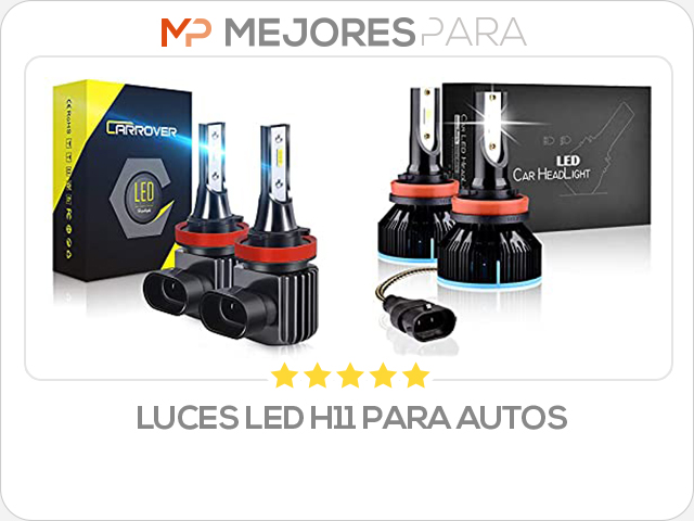 luces led h11 para autos