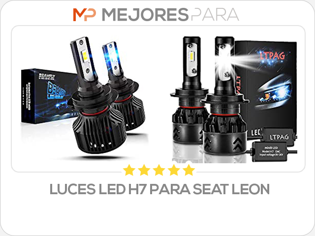 luces led h7 para seat leon