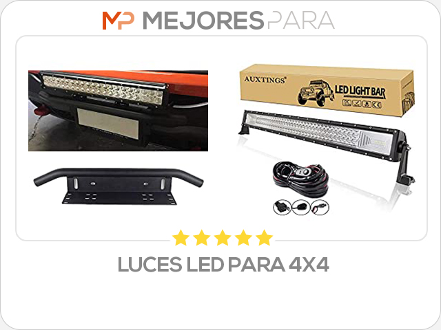 luces led para 4x4