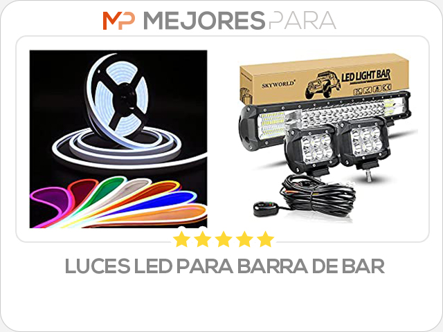 luces led para barra de bar