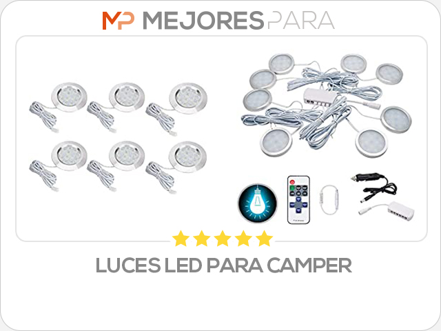 luces led para camper