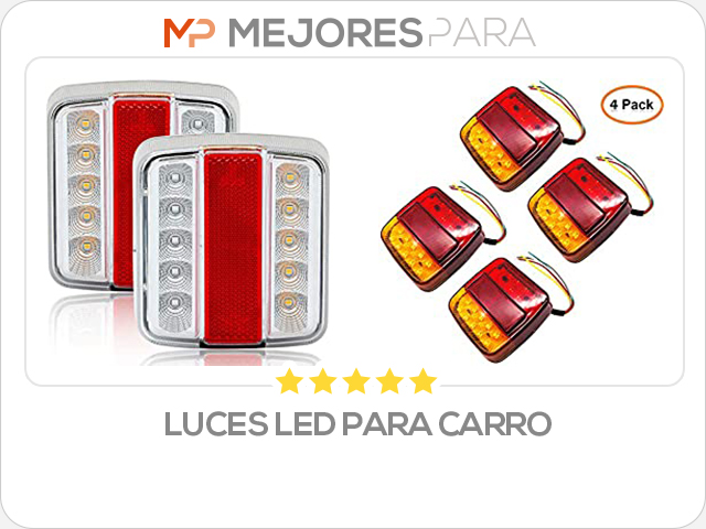 luces led para carro