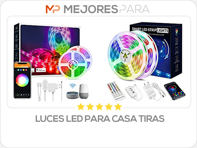 luces led para casa tiras