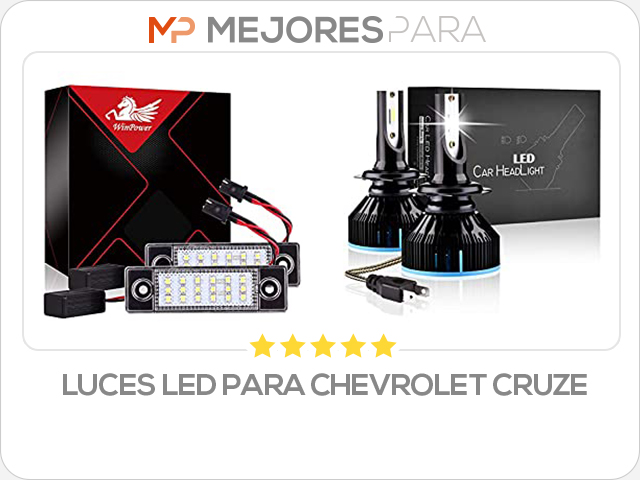 luces led para chevrolet cruze