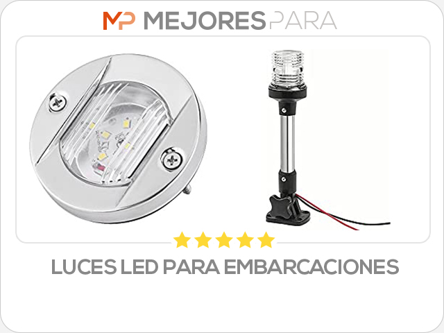 luces led para embarcaciones