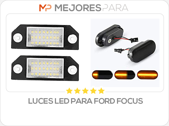 luces led para ford focus