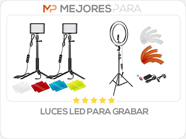 luces led para grabar