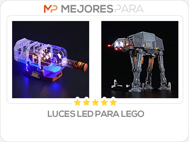 luces led para lego