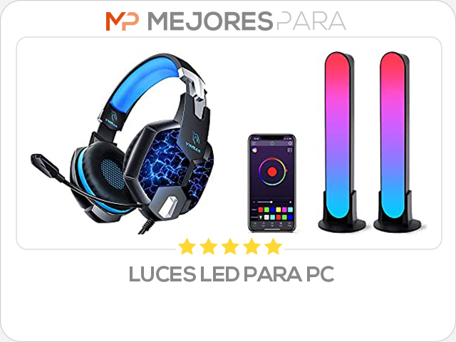 luces led para pc