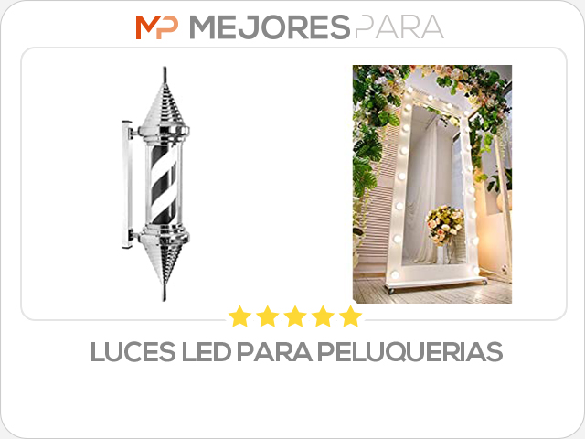 luces led para peluquerias