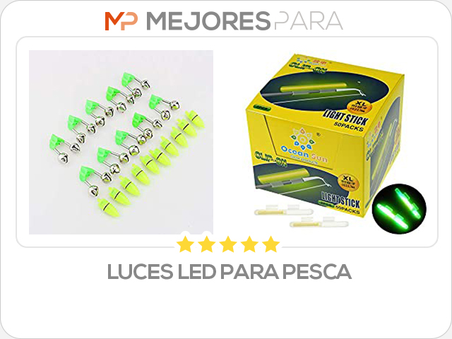 luces led para pesca