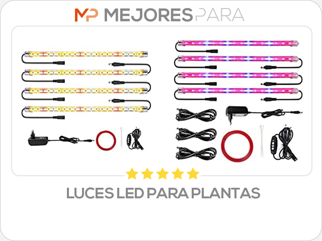 luces led para plantas