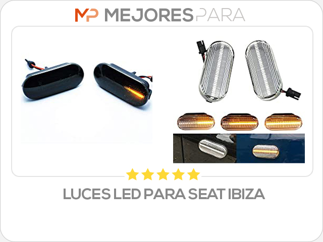 luces led para seat ibiza