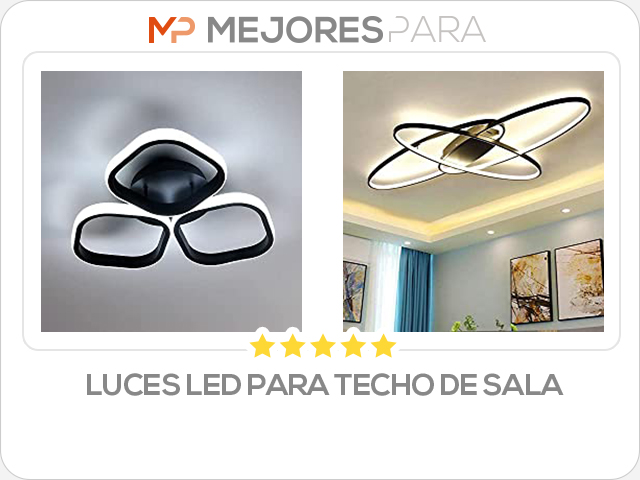 luces led para techo de sala