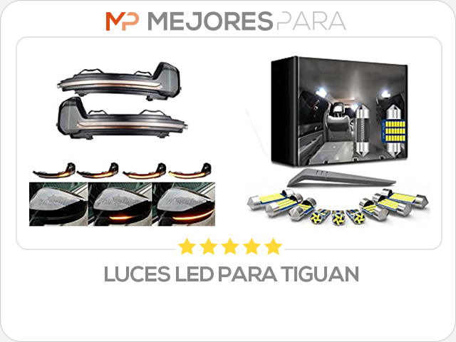 luces led para tiguan