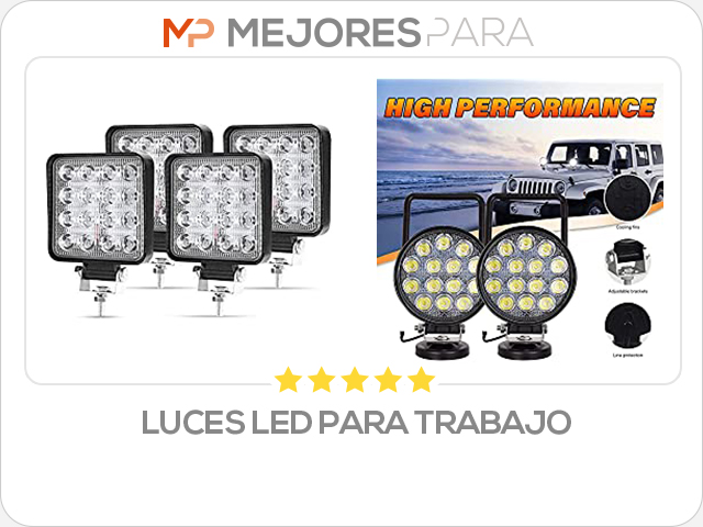 luces led para trabajo