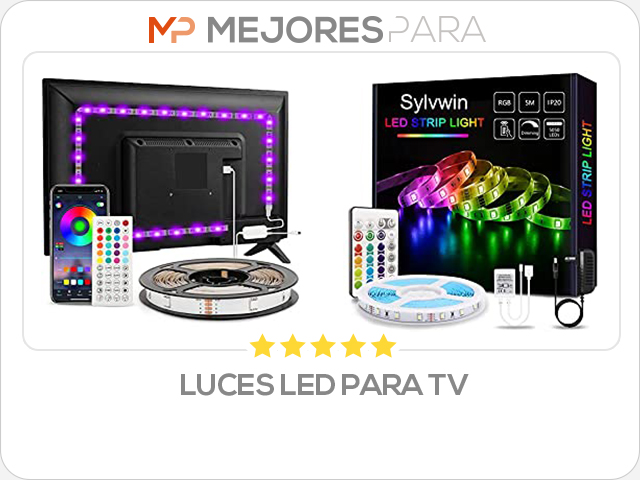 luces led para tv