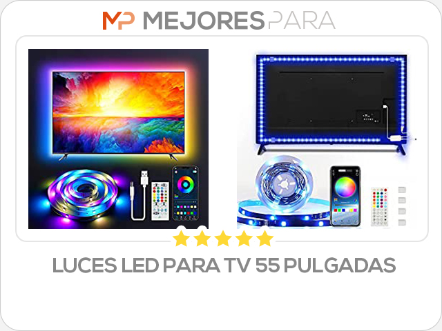 luces led para tv 55 pulgadas