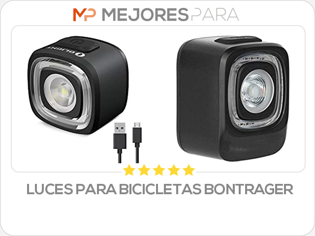 luces para bicicletas bontrager