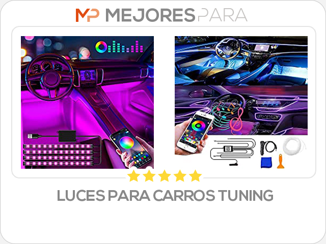 luces para carros tuning