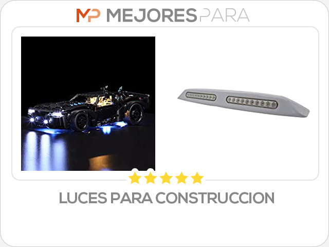 luces para construccion