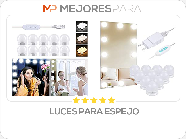 luces para espejo