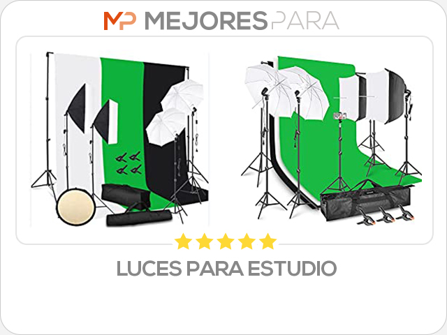 luces para estudio