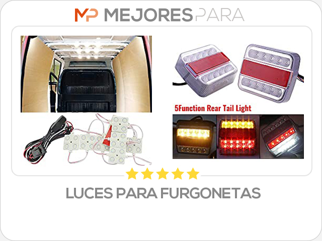 luces para furgonetas