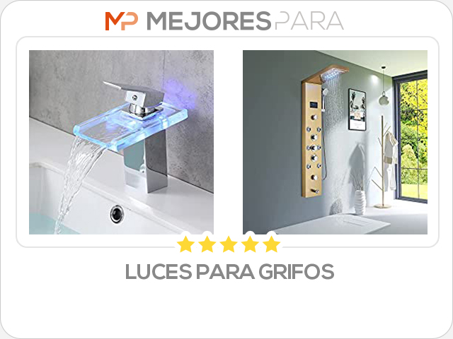 luces para grifos