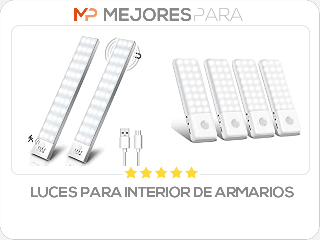 luces para interior de armarios