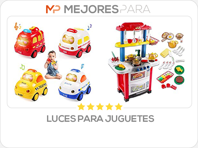 luces para juguetes