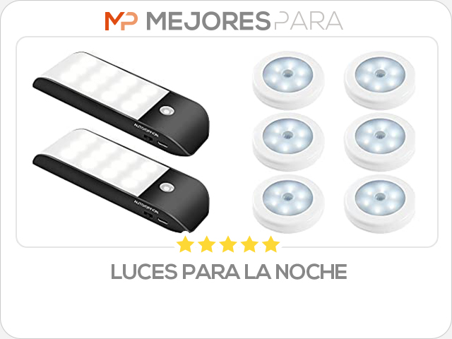 luces para la noche