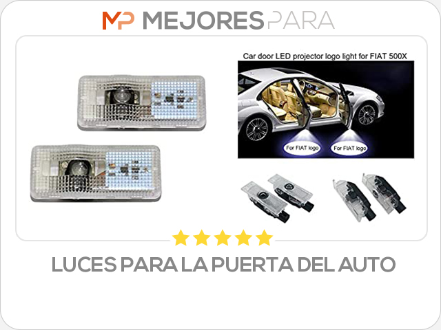 luces para la puerta del auto